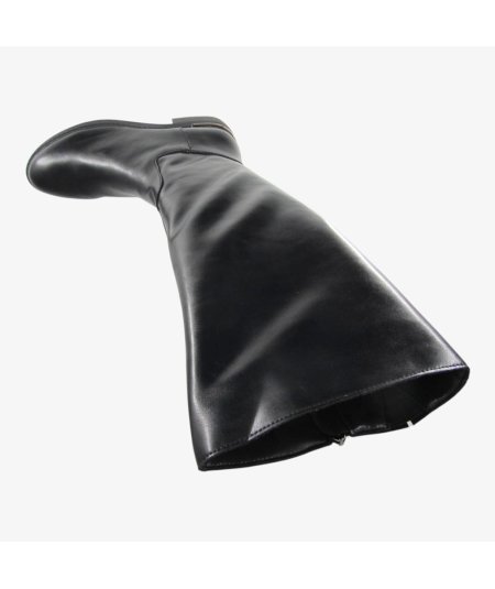 Francesco Moliano B17-04A - Stivale da Donna con Tacco Largo da 3,5Cm