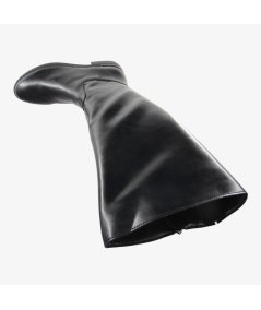 Francesco Moliano B17-04A - Stivale da Donna con Tacco Largo da 3,5Cm