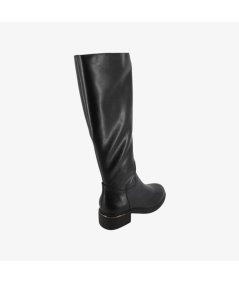 Francesco Moliano B17-04A - Stivale da Donna con Tacco Largo da 3,5Cm