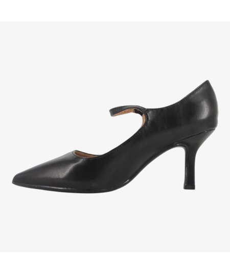 Francesco Milano A08-22A - Décolleté da Donna Elegante con Cinturino