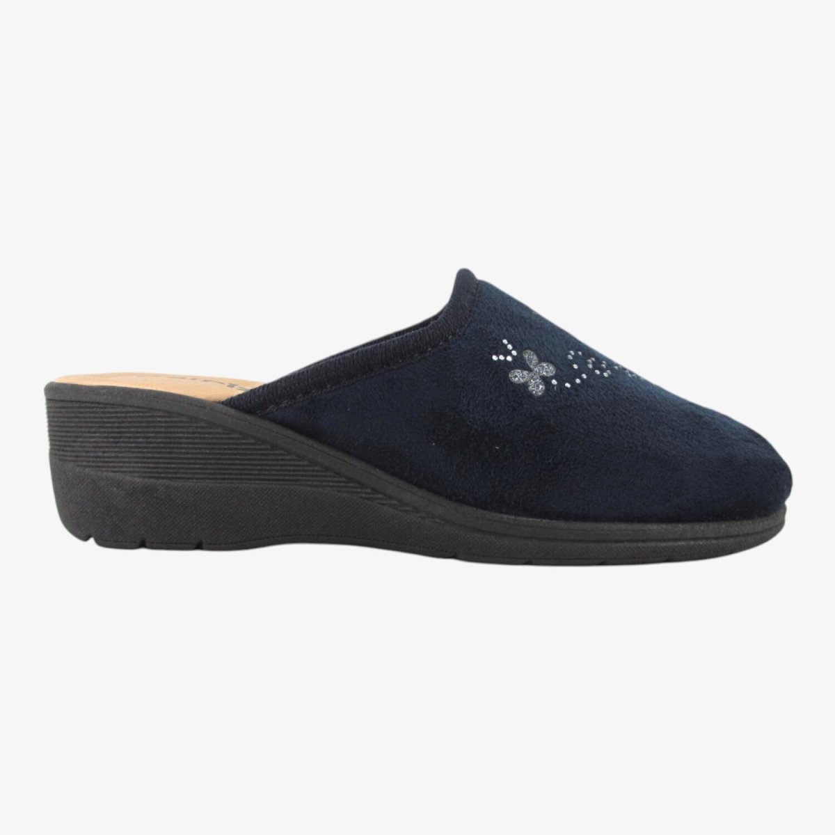 Patrizia 10371/F Ciabatta donna in tessuto