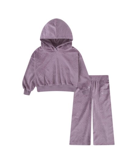 Nike 36M475 PB6 TUTA da bambina rosa