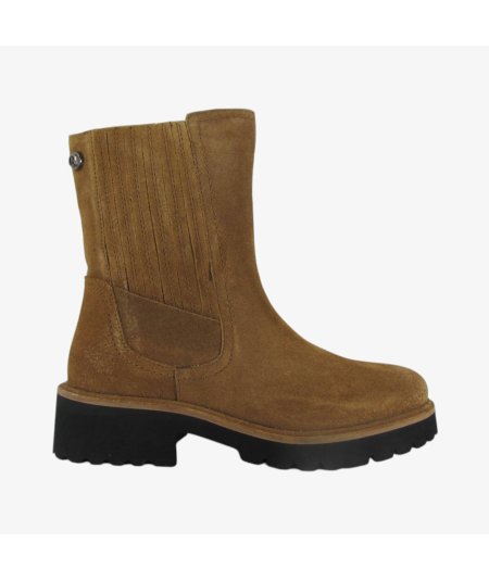 CafèNoir C1FE6001 - Stivaletto Chelsea da Donna in Camoscio