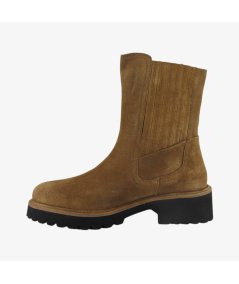 CafèNoir C1FE6001 - Stivaletto Chelsea da Donna in Camoscio