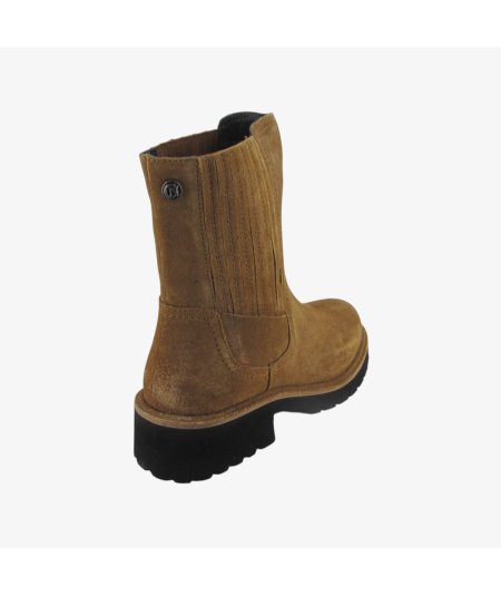 CafèNoir C1FE6001 - Stivaletto Chelsea da Donna in Camoscio