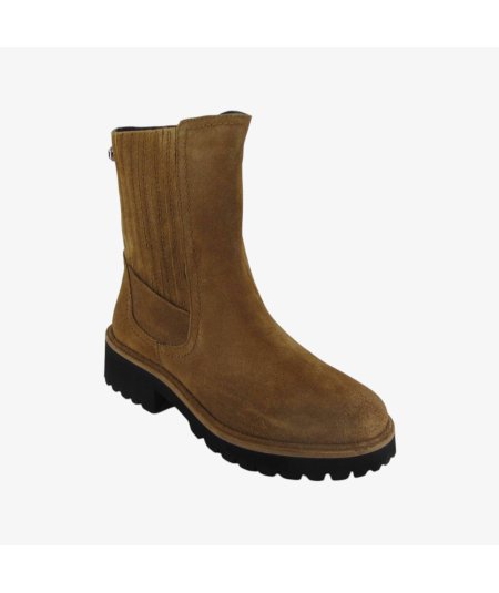 CafèNoir C1FE6001 - Stivaletto Chelsea da Donna in Camoscio