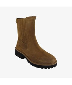 CafèNoir C1FE6001 - Stivaletto Chelsea da Donna in Camoscio