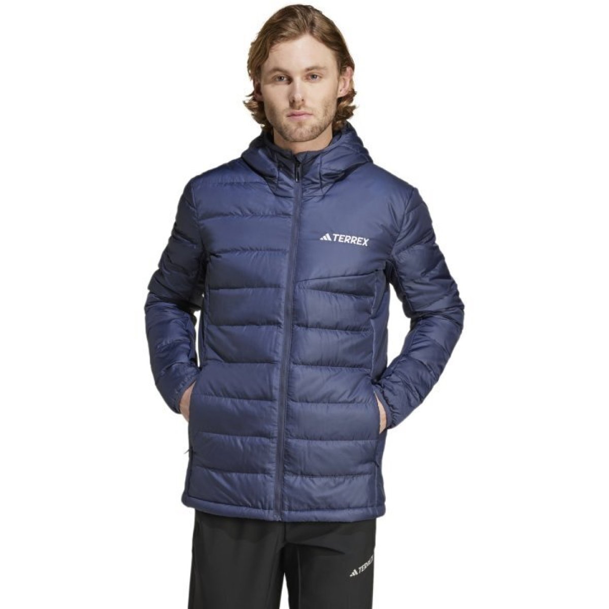 Adidas Giacca Terrex Multi Light Down Hooded