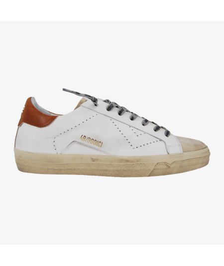 4B12 Suprime UB105 - Sneakers da Uomo in Pelle e Camoscio