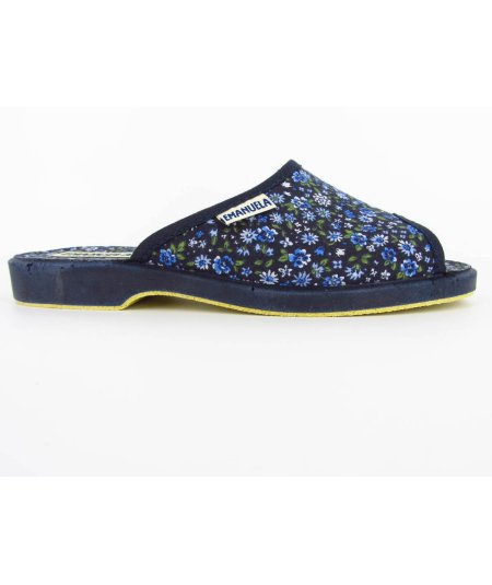 Emanuela 304 Ciabatta Tela da Donna