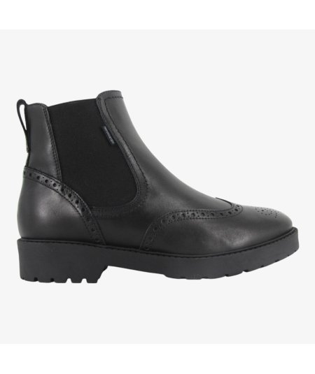 NeroGiardini I411452D - Stivaletto Chelsea da Donna in Pelle Liscia