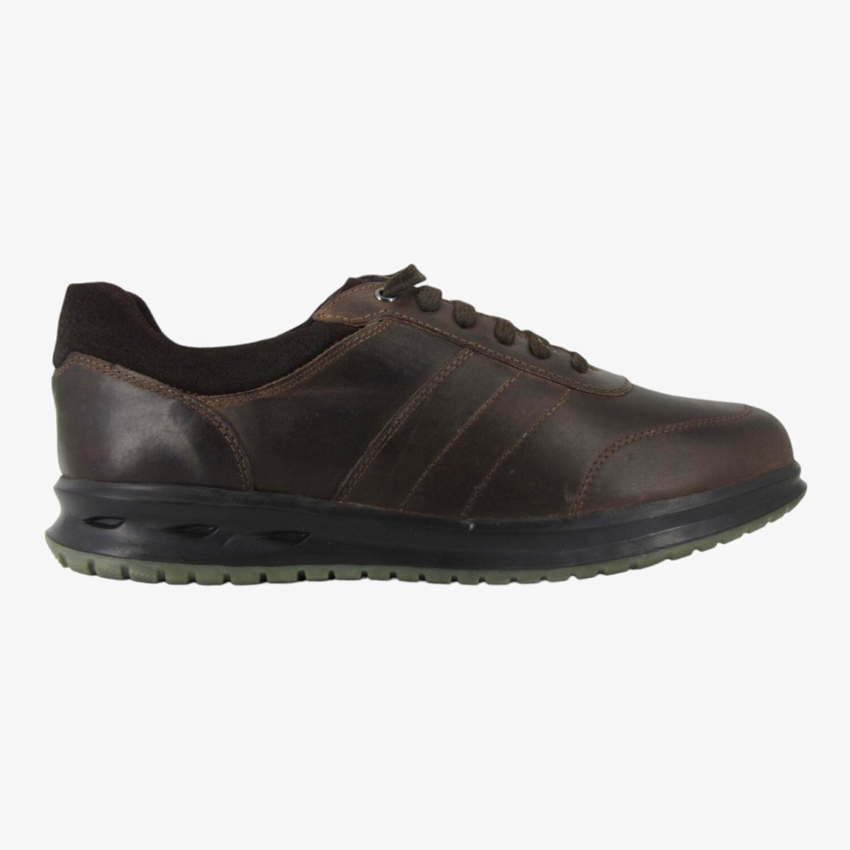 Grisport 43027A28G - Sneakers da Uomo in Pelle Waterproof Marrone