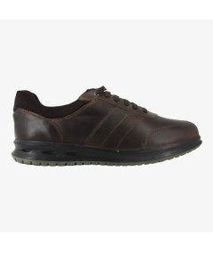 Grisport 43027A28G - Sneakers da Uomo in Pelle Waterproof Marrone