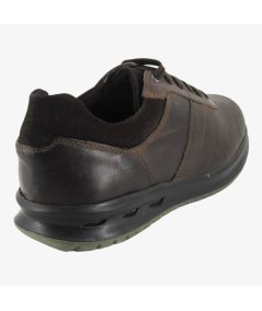 Grisport 43027A28G - Sneakers da Uomo in Pelle Waterproof Marrone