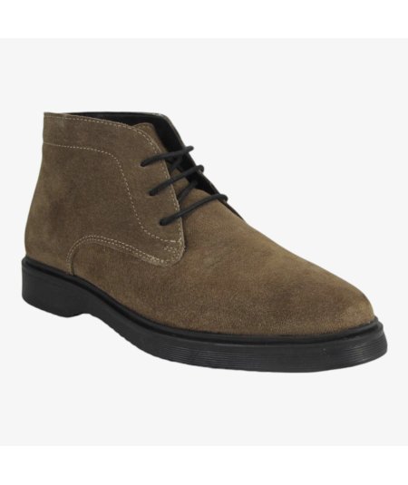 Grisport 42010nV265 - Polacchina da Uomo in Camoscio Marrone