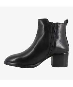 CafèNoir C1GA4332 - Stivaletto Chelsea in Pelle da Donna con Tacco Largo