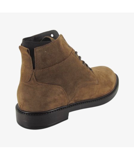 Kebo NA3016 - Polacchina da Uomo in Pelle Scamosciata