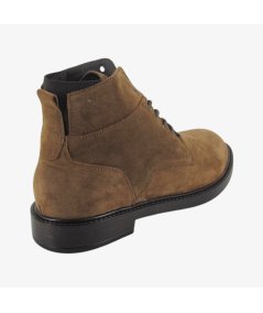 Kebo NA3016 - Polacchina da Uomo in Pelle Scamosciata