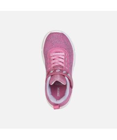 Geox scarpa sneaker bambina Aril Bimba Fuxia/Lilla