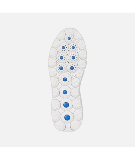 Geox Spherica Sneakers Donna in tessuto total White