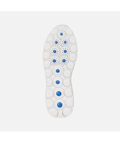 Geox Spherica Sneakers Donna in tessuto total White