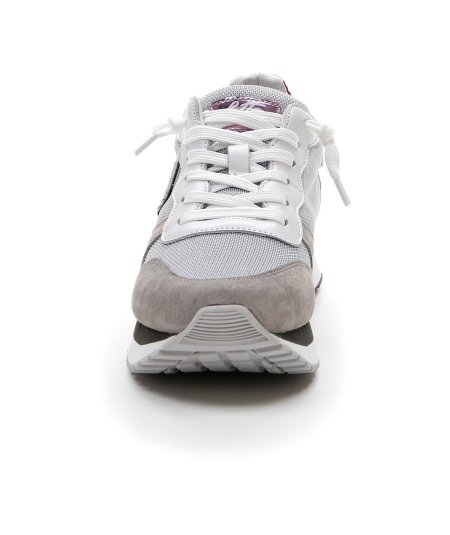 Lotto Leggenda Wedge W - Sneakers Casual Donna in Camoscio con Platform