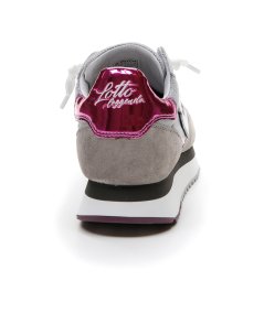 Lotto Leggenda Wedge W - Sneakers Casual Donna in Camoscio con Platform