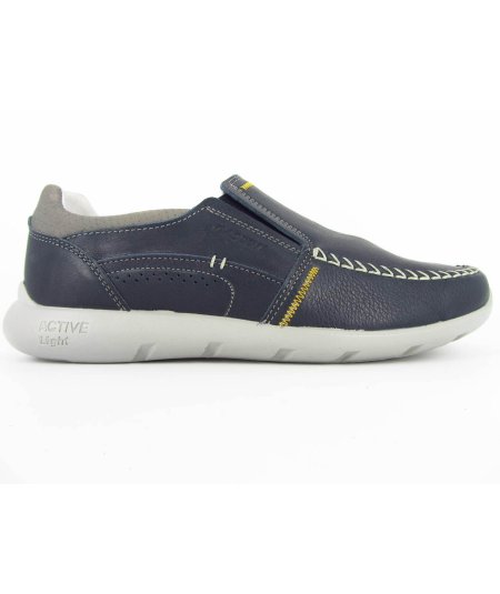GRISPORT MOCASSINO UOMO PELLE