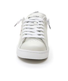 Lotto Leggenda Autograph Fluo - Sneakers Casual da Uomo in Pelle Bianca