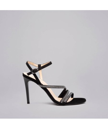 Nero Giardini E116540DE Sandalo Donna Tacco