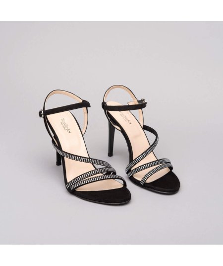 Nero Giardini E116540DE Sandalo Donna Tacco