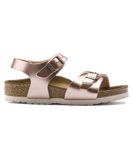 Birkenstock Rio electric Metallic - Sandalo Bambina
