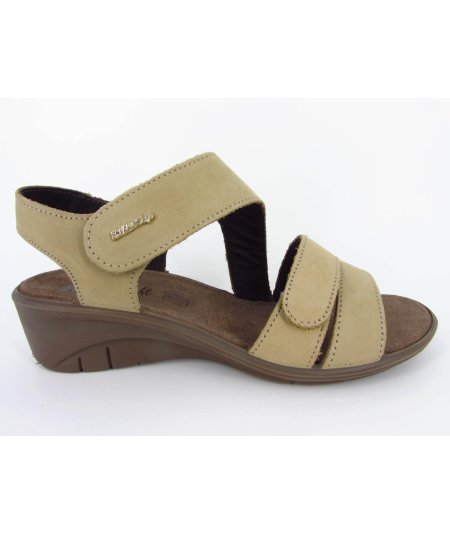 Enval Soft sandalo donna con zeppa 4 cm