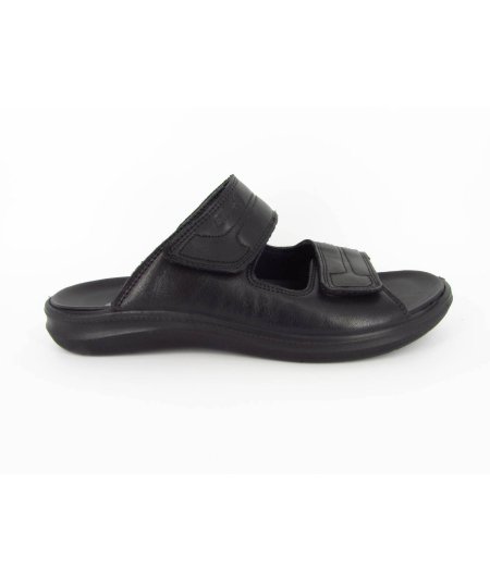 Enval Soft scarpa ciabatta due velcri