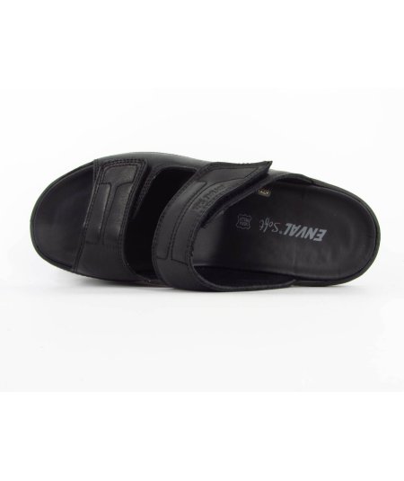 Enval Soft scarpa ciabatta due velcri