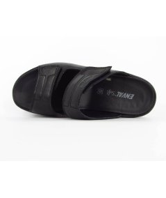 Enval Soft scarpa ciabatta due velcri