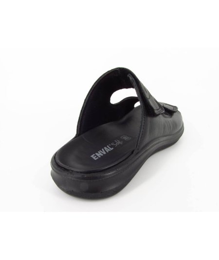 Enval Soft scarpa ciabatta due velcri