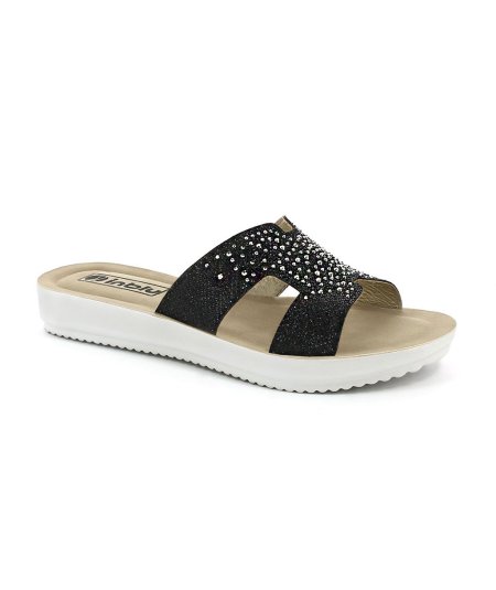 Inblu BM-49 Ciabatta Donna fascia Nera