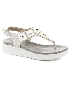 Inblu DV-17 diva sandalo  infradito da donna Ghiaccio