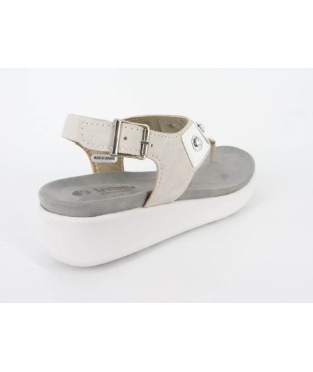 Inblu DV-17 diva sandalo  infradito da donna Ghiaccio