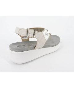 Inblu DV-17 diva sandalo  infradito da donna Ghiaccio