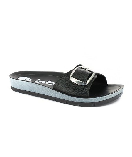 Inblu CP-26 Clip Ciabatta Donna Nero