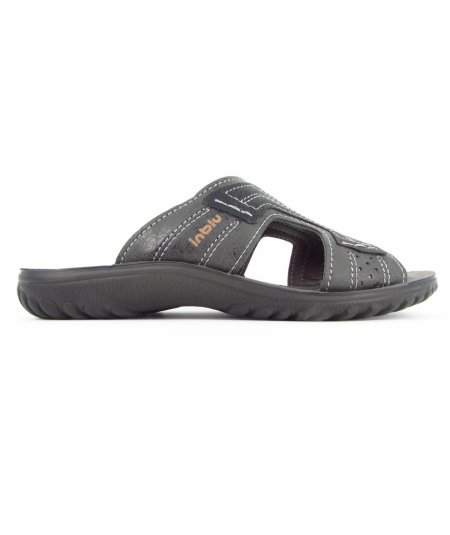 Inblu FN-92 Foen Nero Ciabatte Uomo Nero
