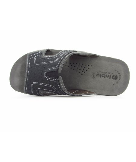 Inblu FN-92 Foen Nero Ciabatte Uomo Nero