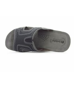 Inblu FN-92 Foen Nero Ciabatte Uomo Nero