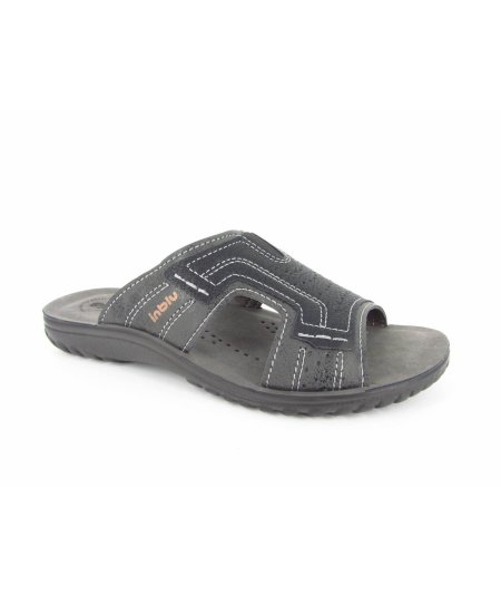 Inblu FN-92 Foen Nero Ciabatte Uomo Nero