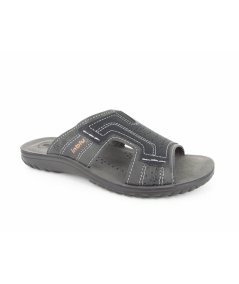 Inblu FN-92 Foen Nero Ciabatte Uomo Nero