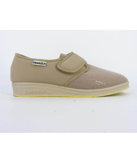 Emanuela 649 Pantofola Strappo Elasticizzata
