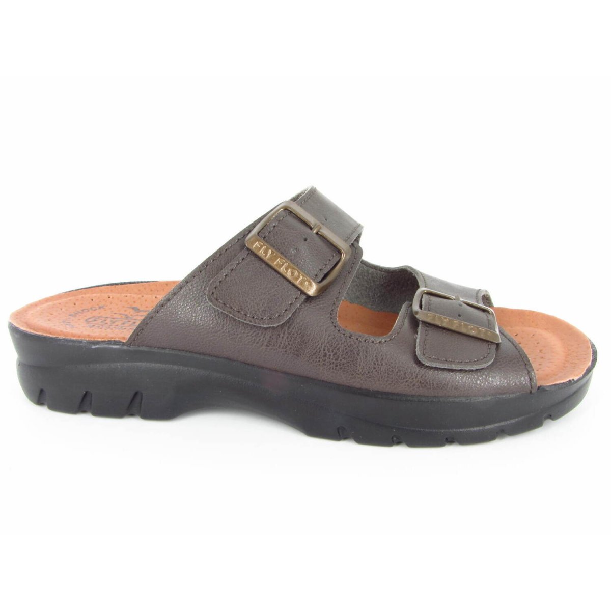 Fly Flot 62044 Ciabatta 2 Fibbie Uomo