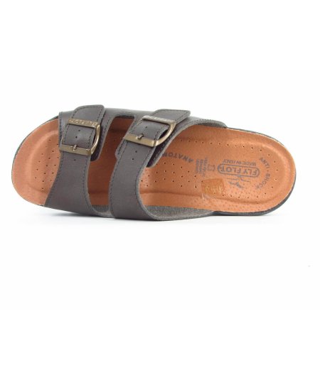 Fly Flot 62044 Ciabatta 2 Fibbie Uomo